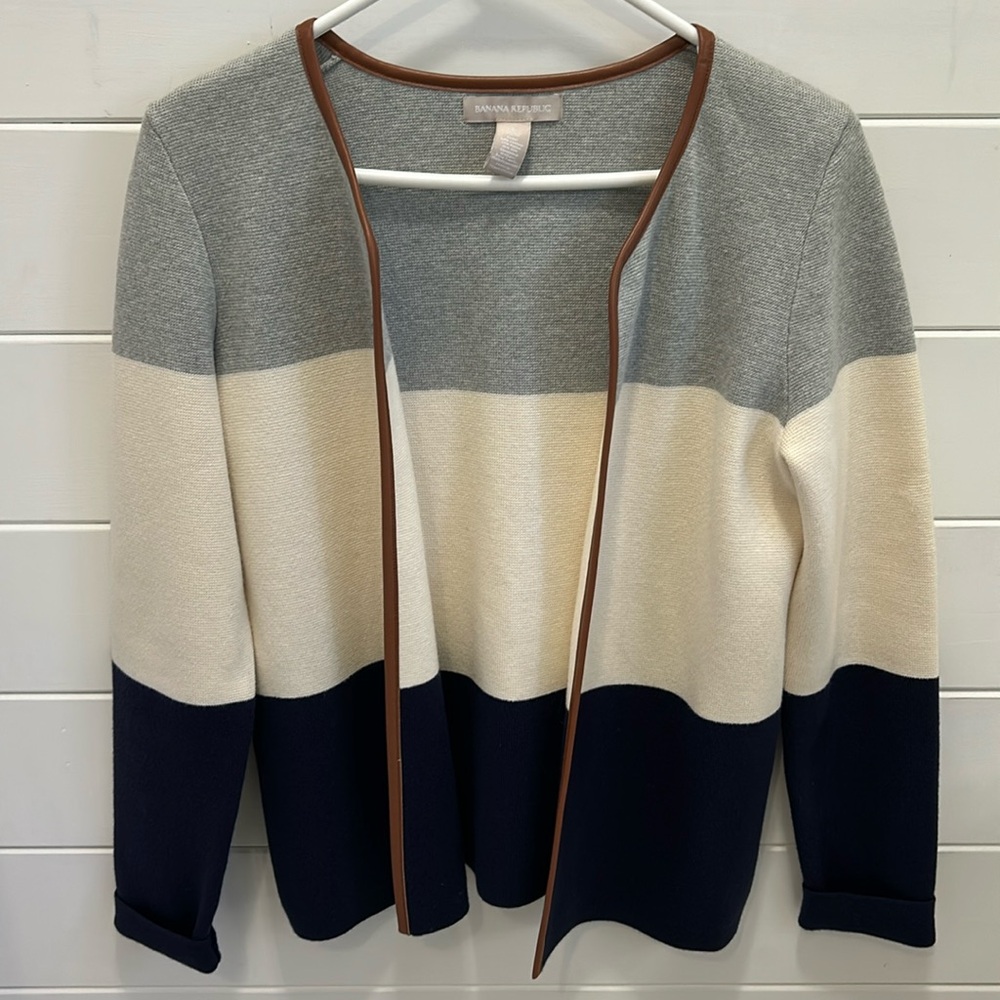 Banana Republic Knit Jacket